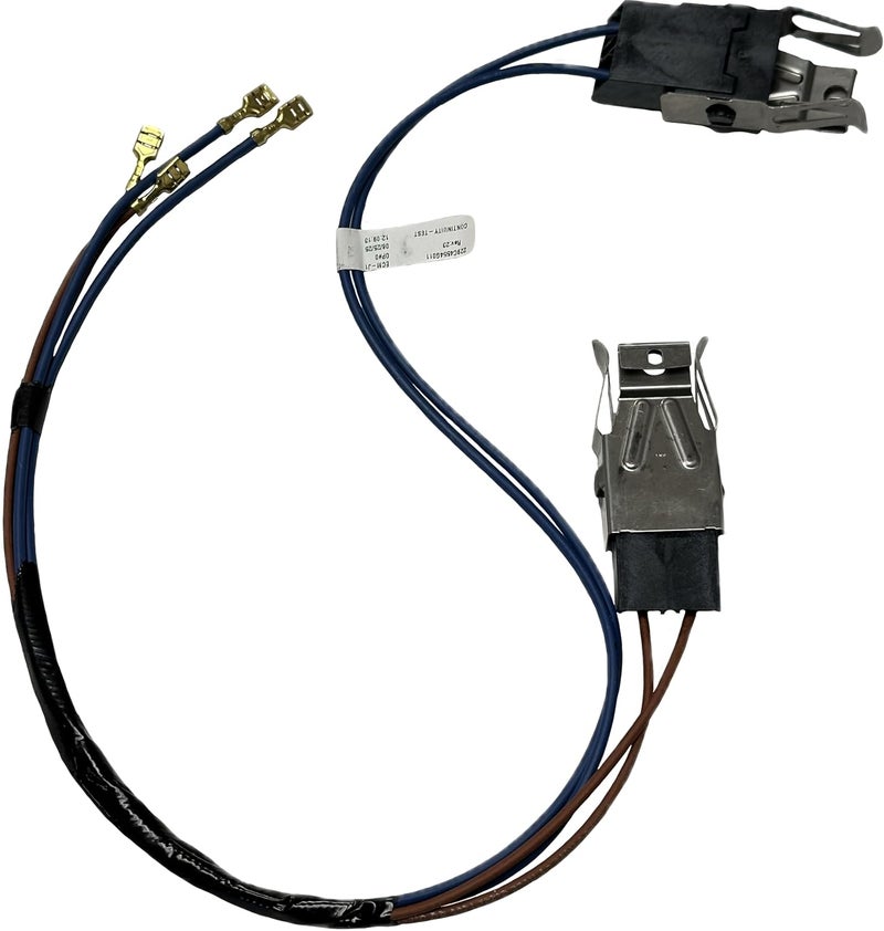 Budora WB18X30782 Element Receptacle and Wire Kit Compatible with GE Ranges - - AP6833435, WB18X32636, WB18T10589 - Image 1